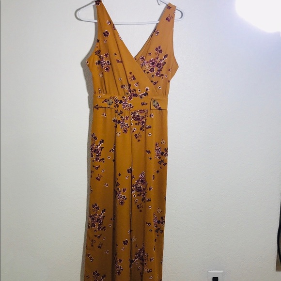 NWT Target Xhileration romper/ jumpsuit w v neck - Picture 1 of 8